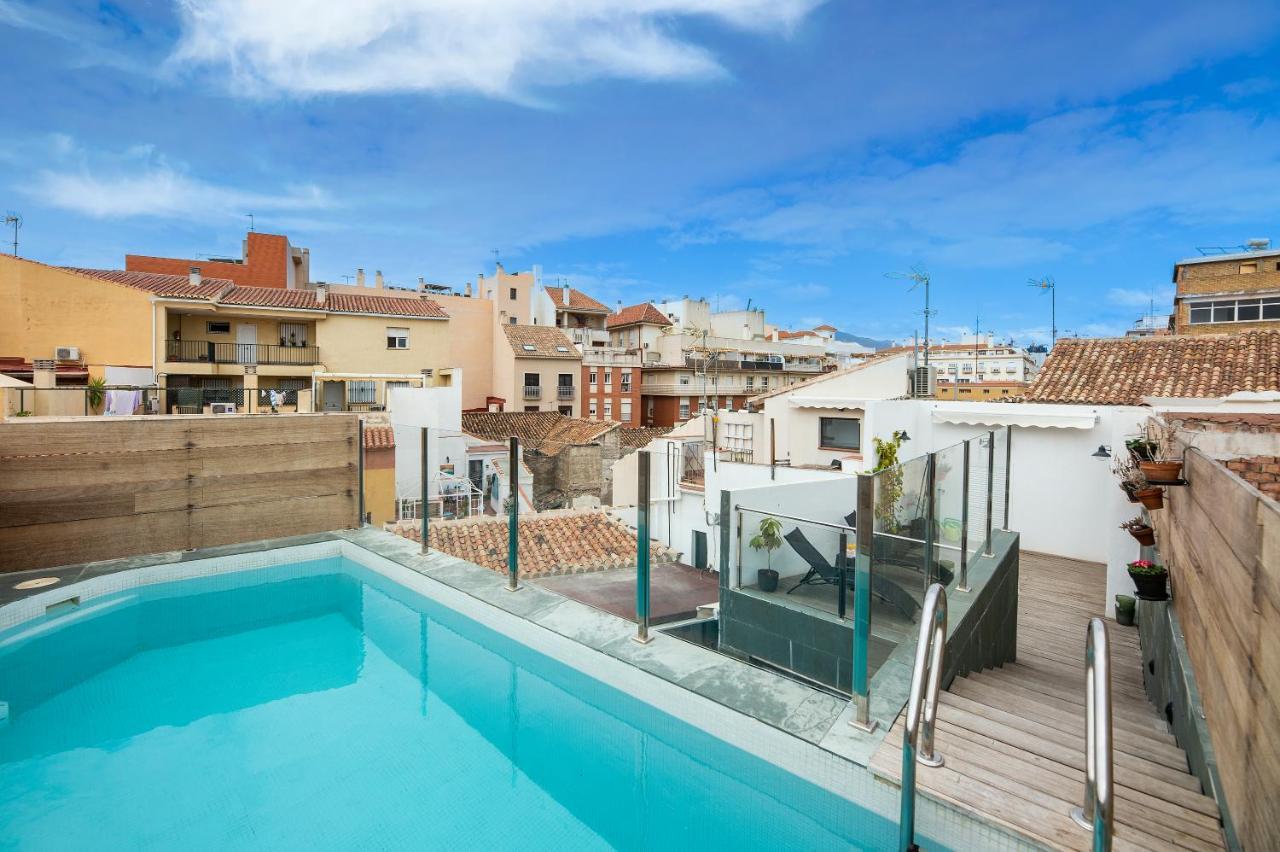 New Apartment -Shared Pool & Solarium- 1B Málaga Exteriör bild