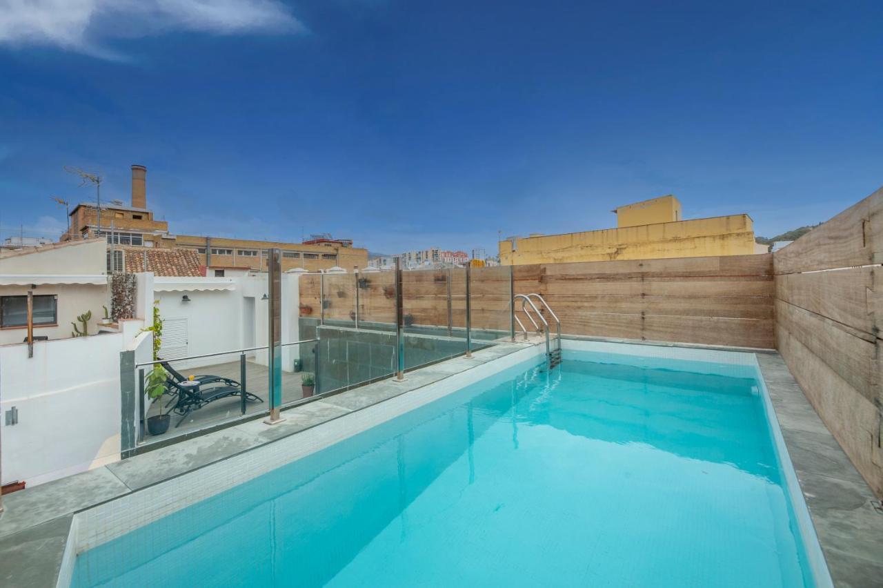 New Apartment -Shared Pool & Solarium- 1B Málaga Exteriör bild
