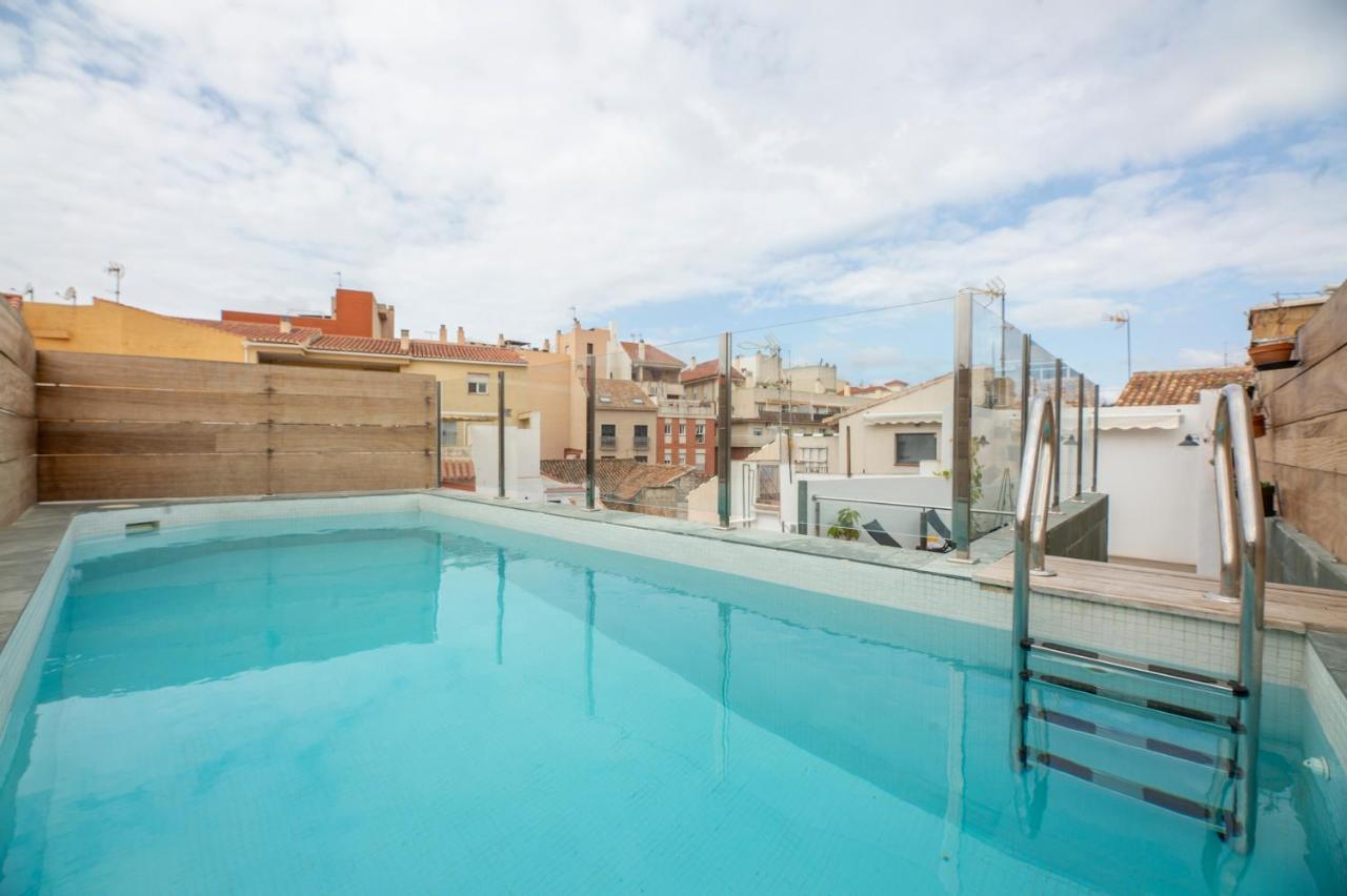 New Apartment -Shared Pool & Solarium- 1B Málaga Exteriör bild